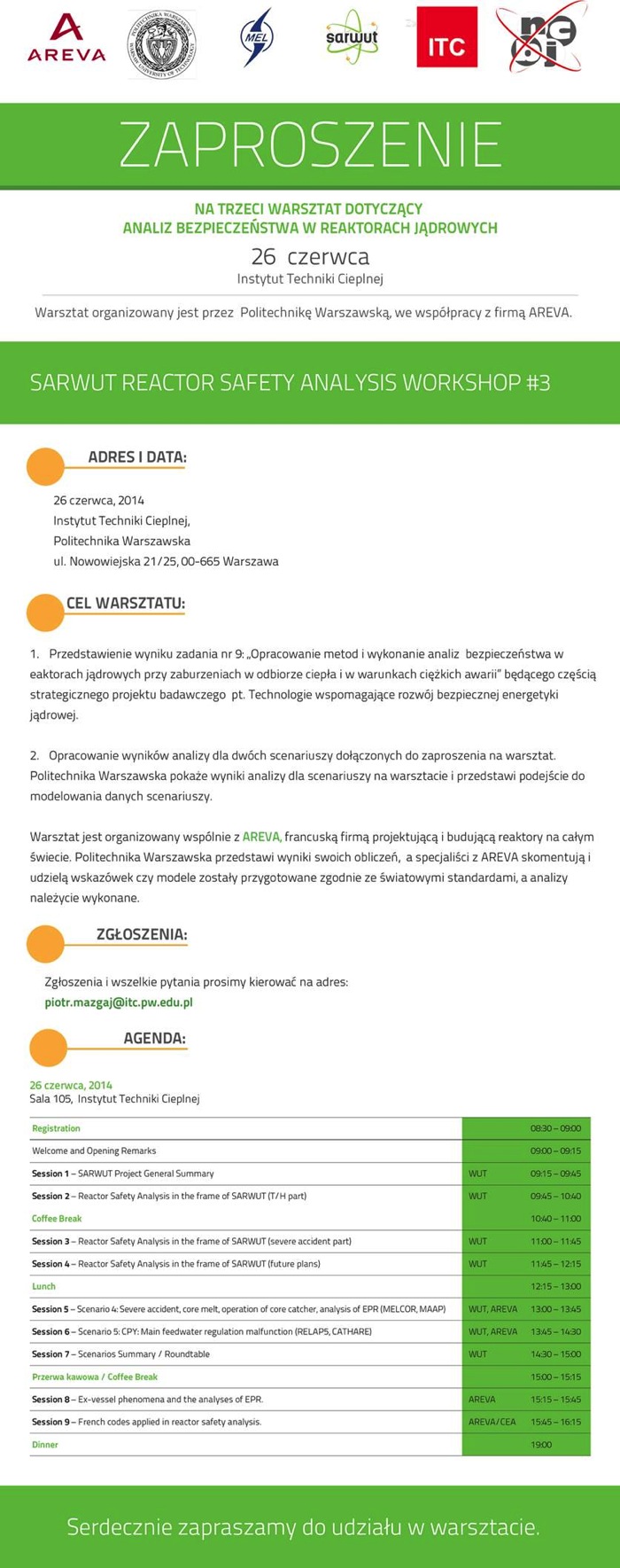 Workshop #2 zaproszenie